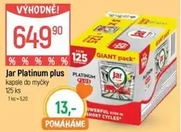 Globus Jar Platinum plus nabídka