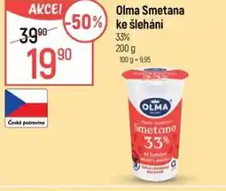 Globus Olma Smetana ke šlehání nabídka