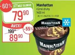Globus Manhattan nabídka