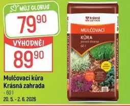 Globus Mulčovací kůra Krásná zahrada nabídka