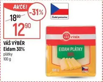 Globus VÁŠ VÝBĚR Eidam 30% nabídka