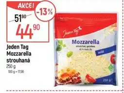 Globus Jeden Tag Mozzarella strouhaná nabídka