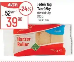 Globus Jeden Tag Tvarůžky nabídka