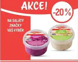 Globus Na saláty značky Váš výběr nabídka