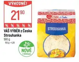 Globus VÁŠ VÝBĚR z Česka Strouhanka nabídka
