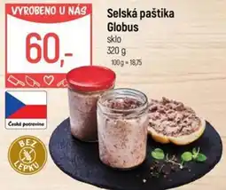 Globus Selská paštika Globus nabídka