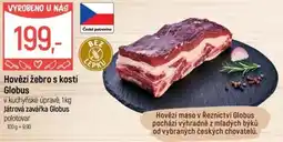 Globus Hovězí žebro s kostí Globus nabídka
