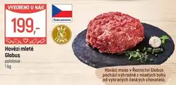Globus Hovězí mleté Globus nabídka