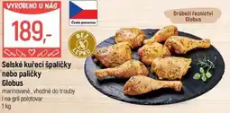 Globus Selské kuřecí špalíčky nebo paličky Globus nabídka