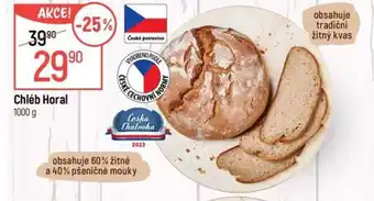 Globus Chléb Horal nabídka