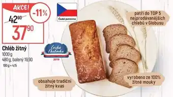 Globus Chléb žitný nabídka