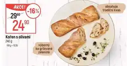Globus Kořen s olivami nabídka