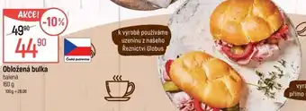Globus Obložená bulka nabídka