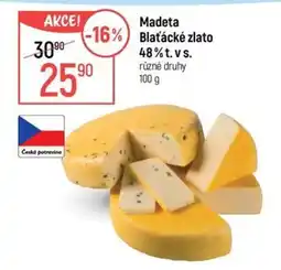 Globus Madeta Blaťácké zlato 48% t.vs. nabídka