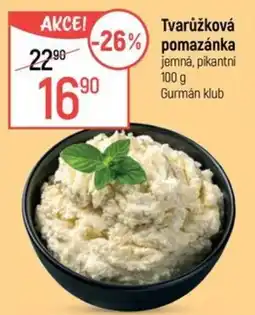 Globus Tvarůžková pomazánka nabídka