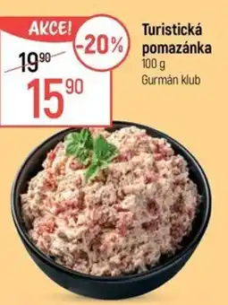 Globus Turistická pomazánka nabídka