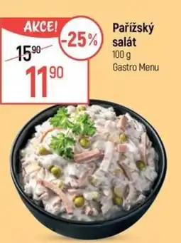 Globus Pařížský salát nabídka