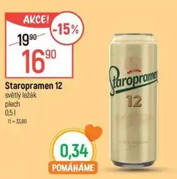 Globus Staropramen 12 nabídka