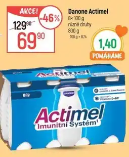 Globus Danone Actimel nabídka