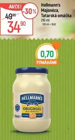 Globus Hellmann's Majonéza, Tatarská omáčka nabídka