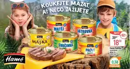 Globus Hamé Paštika nabídka