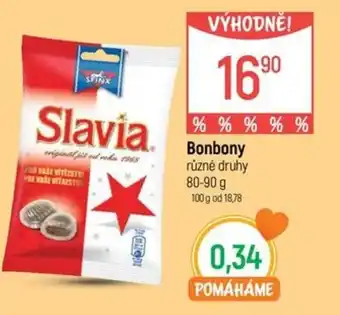 Globus Bonbony nabídka