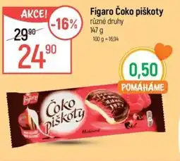 Globus Figaro Čoko piškoty nabídka