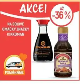Globus Na sójové omáčky značky Kikkoman nabídka