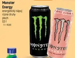 Globus Monster Energy nabídka