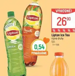 Globus Lipton Ice Tea nabídka
