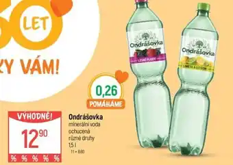 Globus Ondrášovka nabídka