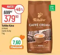 Globus Tchibo Káva nabídka
