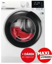 Datart Pračka AEG ProSense 6000 LFR61844BC bílá nabídka