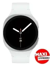 Datart Chytré hodinky Samsung Galaxy Watch8 40 mm (SM-L320NZSAEUE) stříbrné nabídka