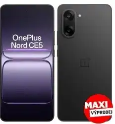 Datart Mobilní telefon OnePlus Nord CE5 5G 8 GB / 256 GB (5011113507) černý nabídka