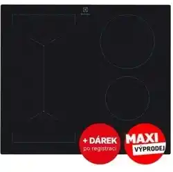 Datart Indukční varná deska Electrolux Série 600 SaphirMatt SE EIV63443CT černá nabídka