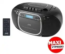 Datart Radiomagnetofon DAB+/CD JVC RC-E561B-DAB nabídka