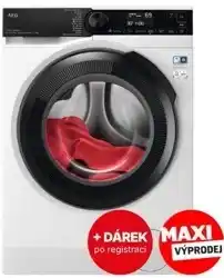 Datart Pračka AEG UniversalDose ProSteam 7000 LFR73844VC bílá nabídka