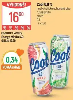 Globus Cool 0,0% nabídka