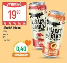 Globus Lišácké jablko nabídka