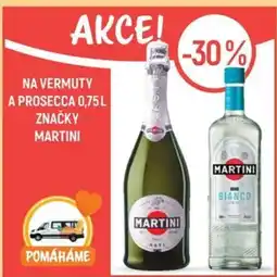 Globus Na vermuty a prosecca značky martini nabídka