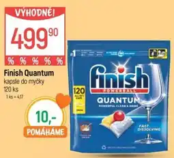 Globus Finish Quantum kapsle do myčky nabídka