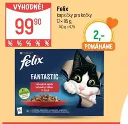 Globus Felix kapsičky pro kočky nabídka