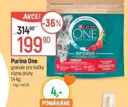 Globus Purina One granule pro kočky nabídka