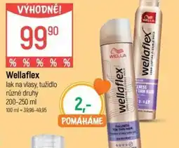 Globus Wellaflex lak na vlasy, tužidlo nabídka