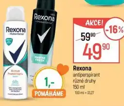 Globus Rexona antiperspirant nabídka