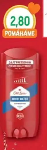 Globus Old Spice tuhý deodorant nabídka