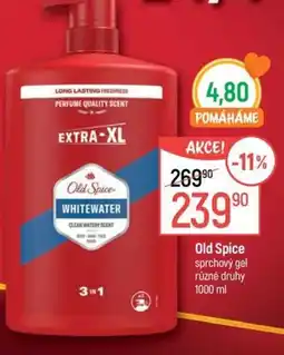 Globus Old Spice sprchový gel nabídka