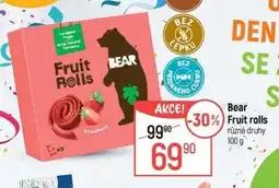 Globus Bear Fruit rolls nabídka