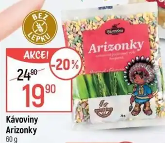Globus Kávoviny Arizonky nabídka